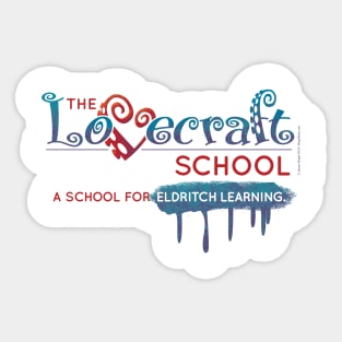 The Lovecraft School Sticker